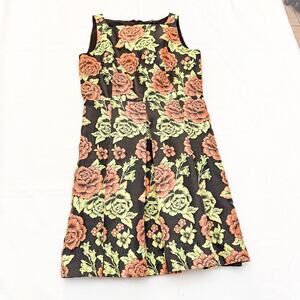 Label by Five Twelve Rose Embossed Tank Dress Size 6